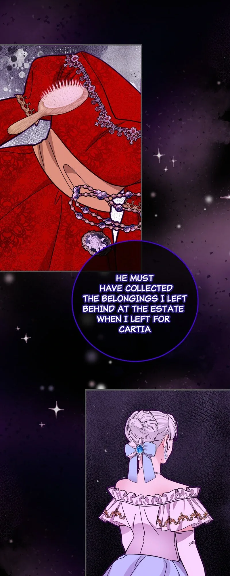 Don’t Look Back, Seisia! Chapter 107 page 17