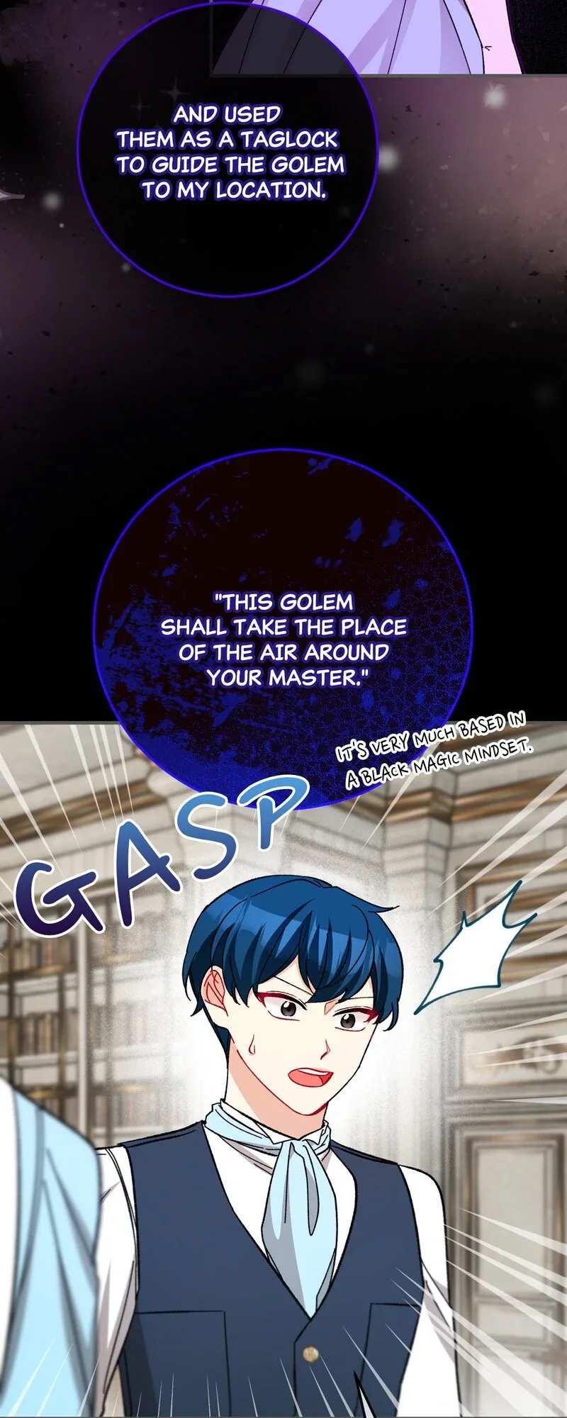 Don’t Look Back, Seisia! Chapter 107 page 18