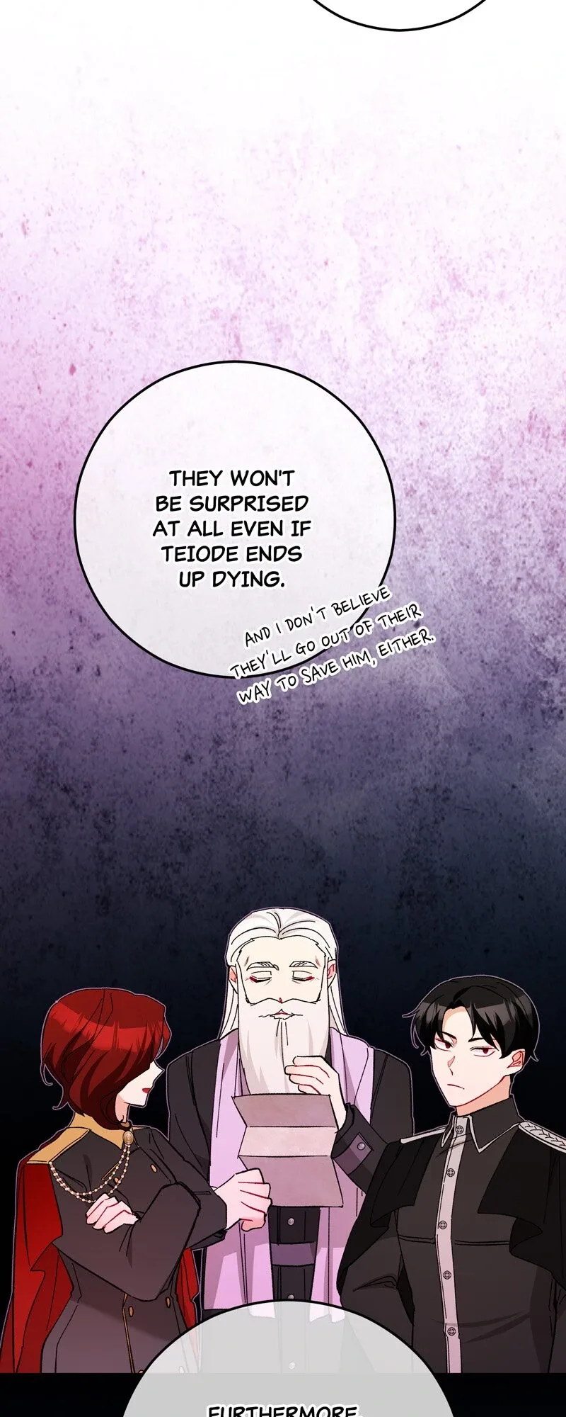 Don’t Look Back, Seisia! Chapter 110 page 54