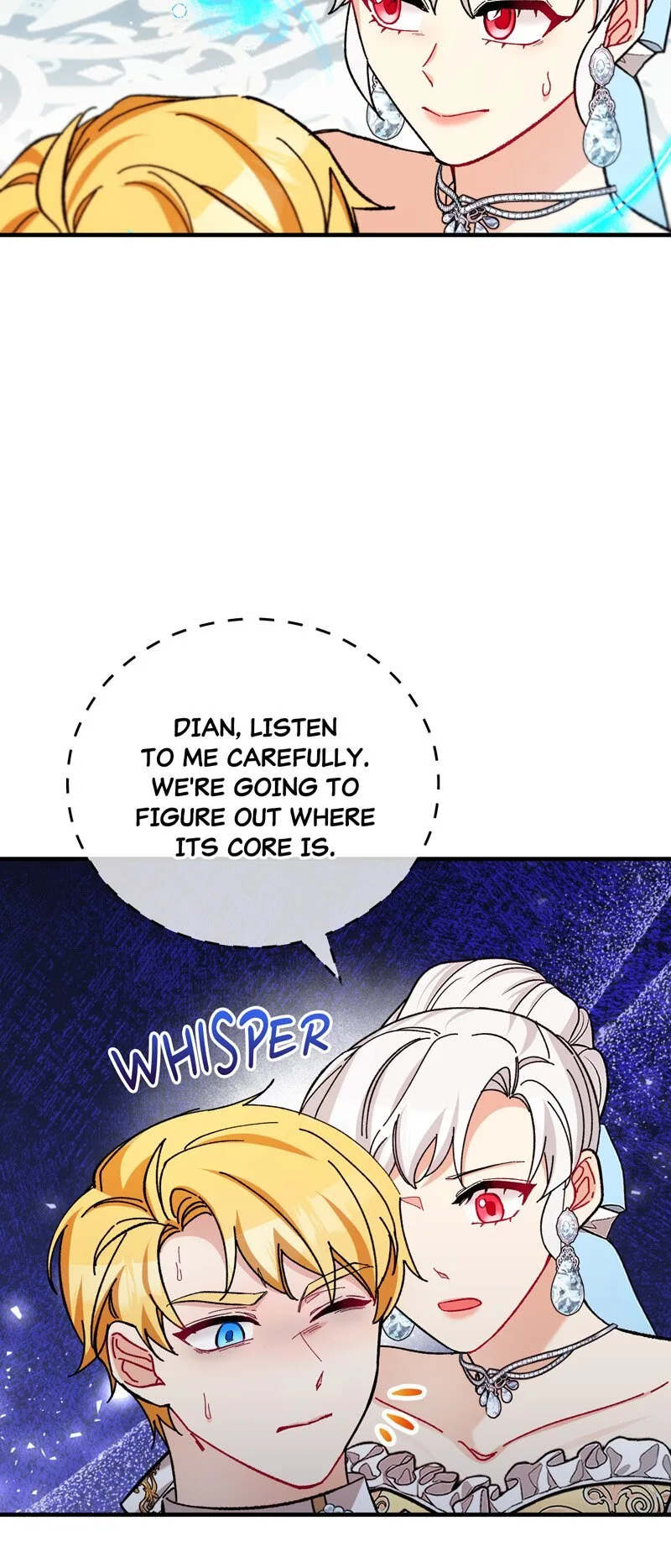 Don’t Look Back, Seisia! Chapter 95 page 8
