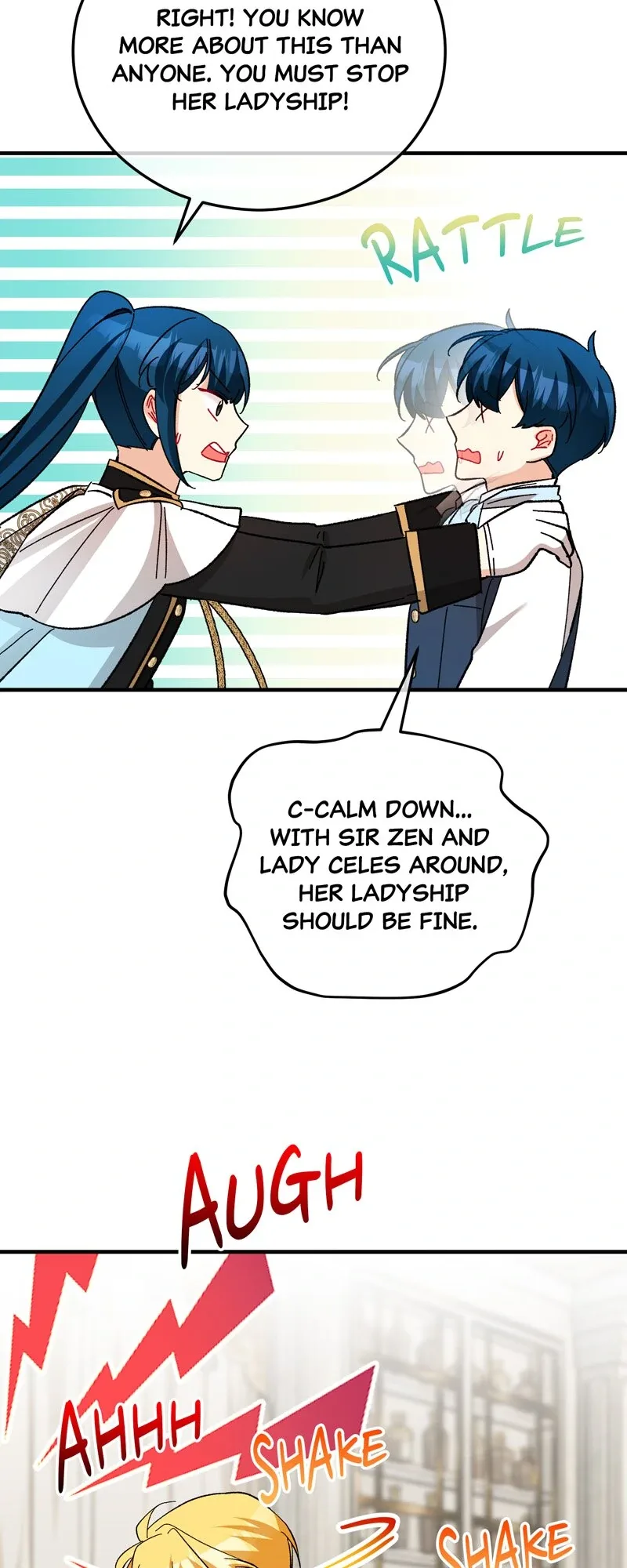 Don’t Look Back, Seisia! Chapter 110 page 46