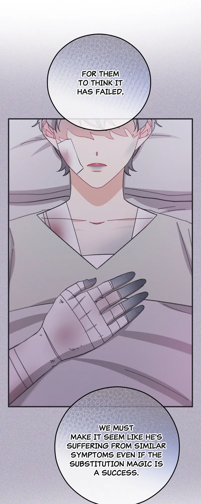 Don’t Look Back, Seisia! Chapter 110 page 38