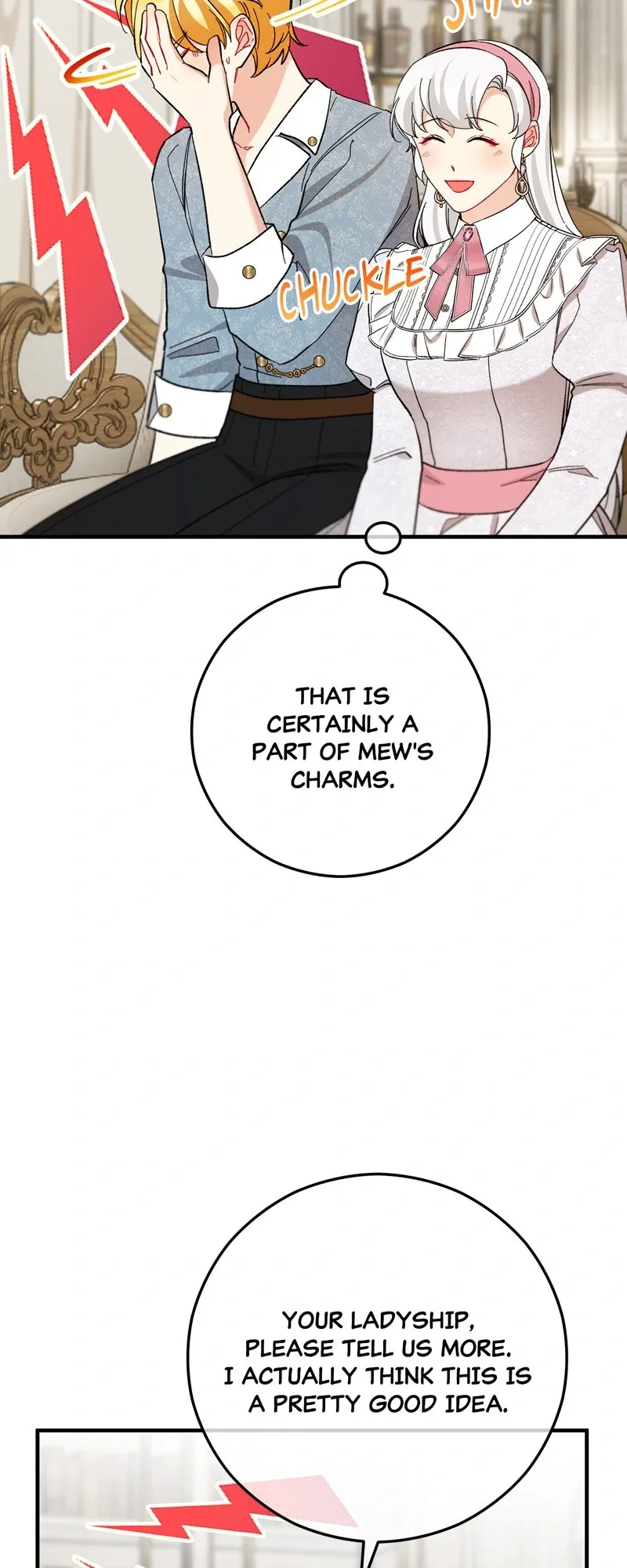 Don’t Look Back, Seisia! Chapter 110 page 47