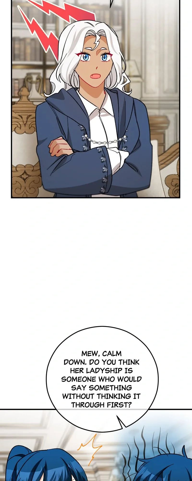 Don’t Look Back, Seisia! Chapter 110 page 48