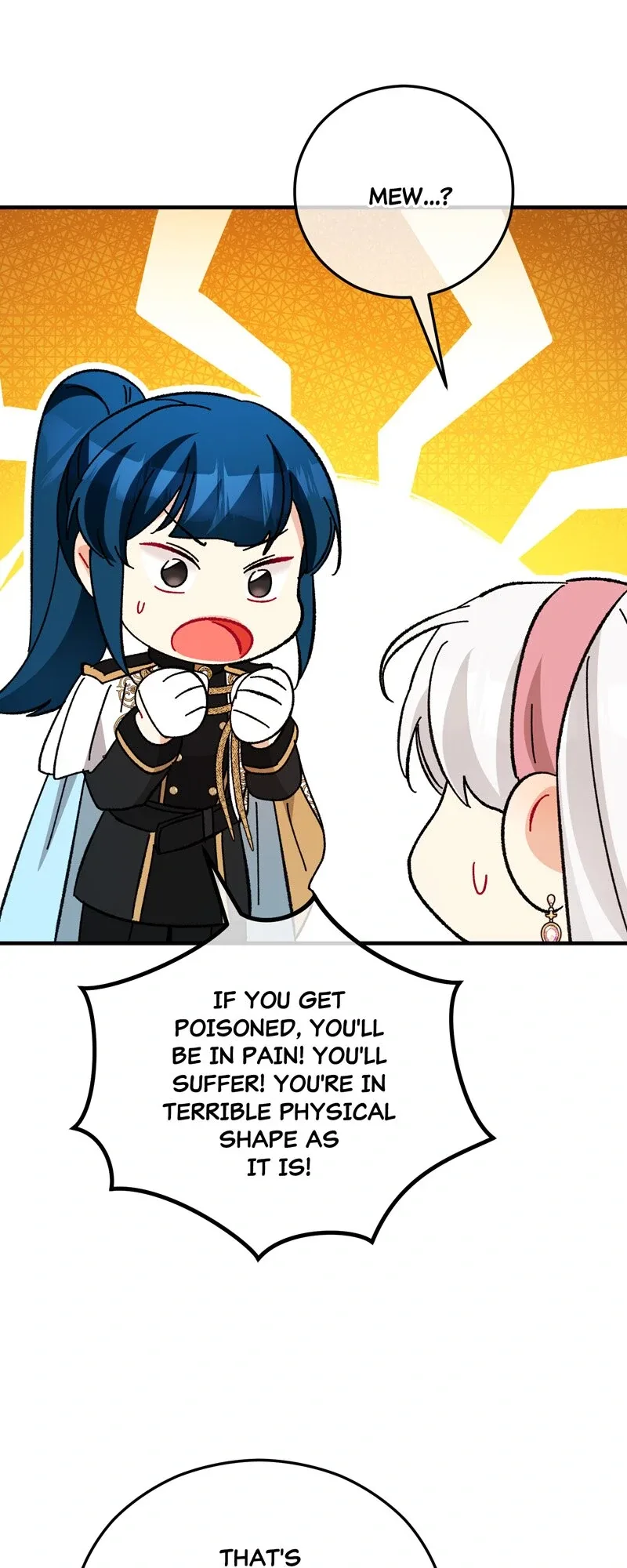 Don’t Look Back, Seisia! Chapter 110 page 45