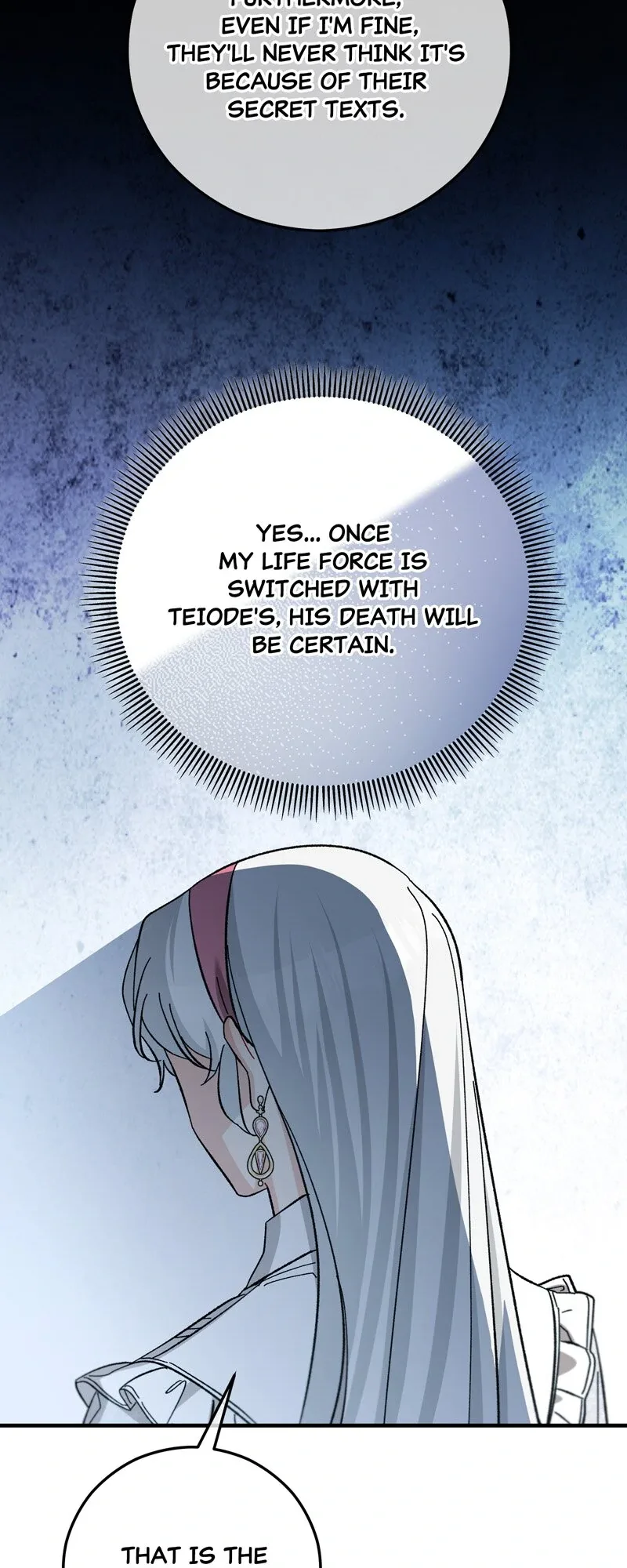Don’t Look Back, Seisia! Chapter 110 page 55