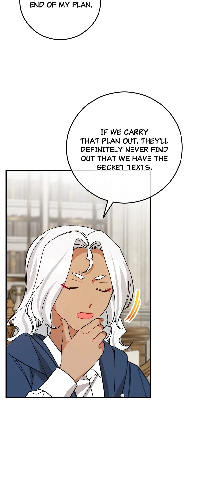 Don’t Look Back, Seisia! Chapter 110 page 56