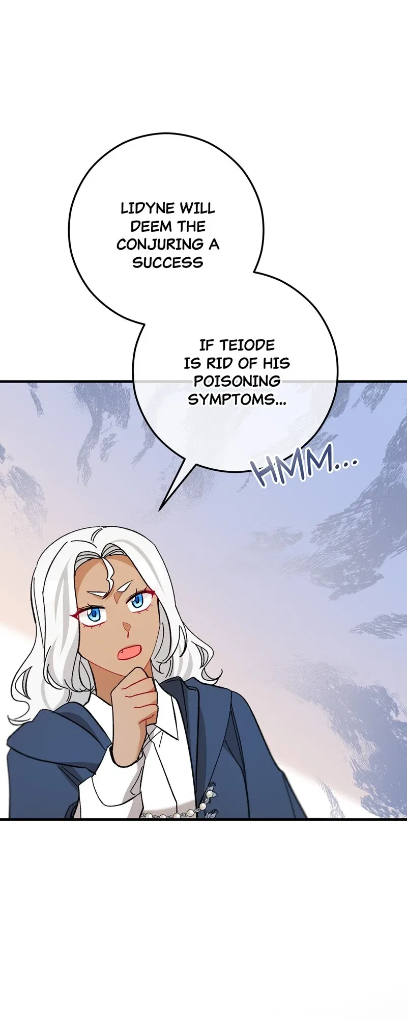 Don’t Look Back, Seisia! Chapter 110 page 37
