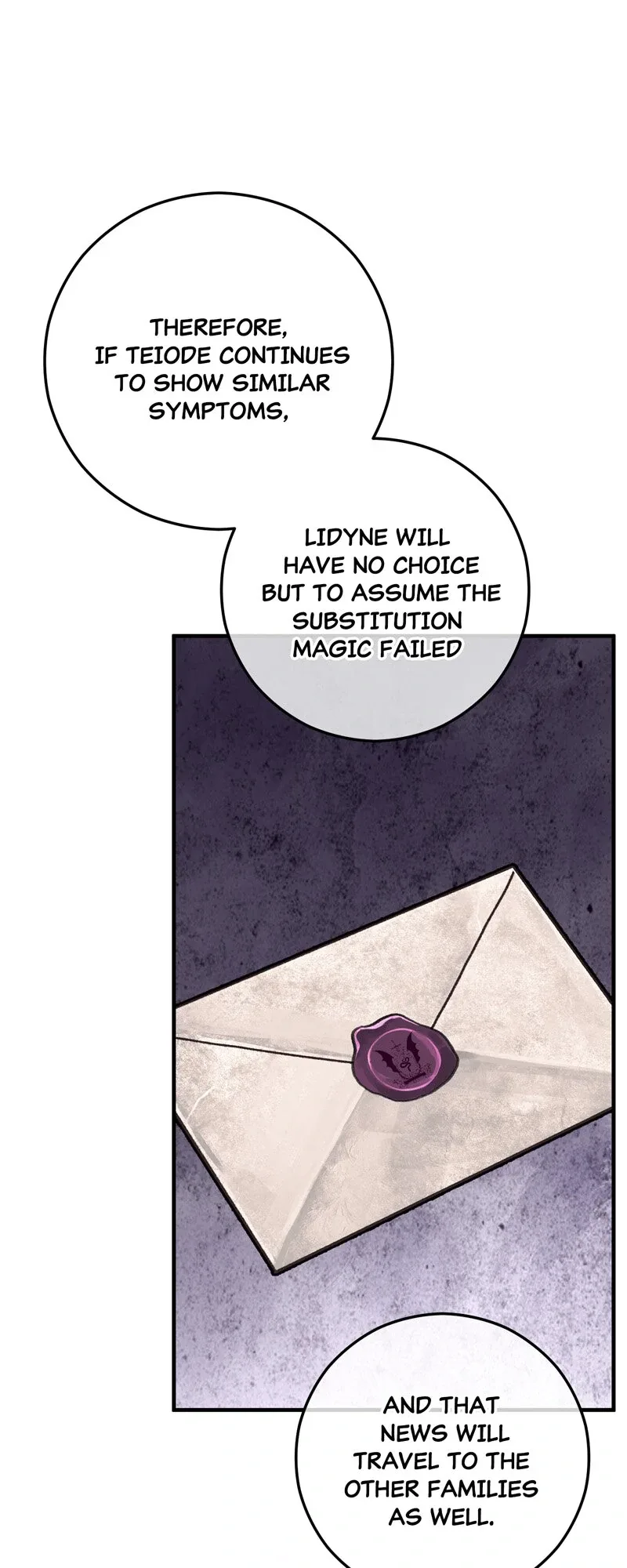 Don’t Look Back, Seisia! Chapter 110 page 53