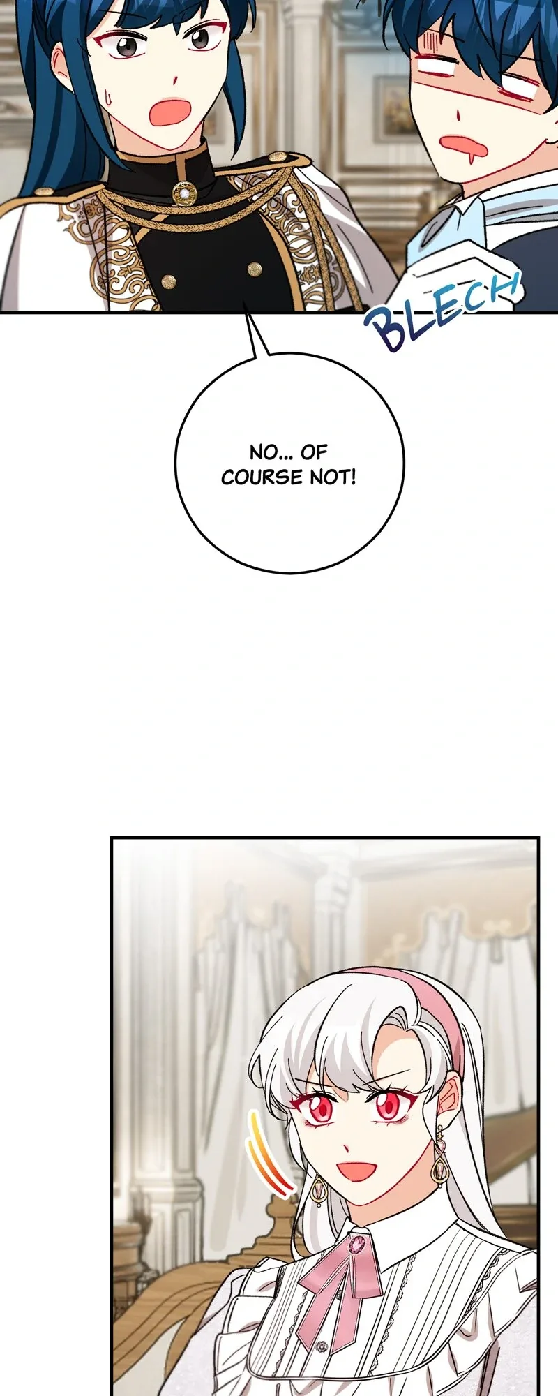 Don’t Look Back, Seisia! Chapter 110 page 49