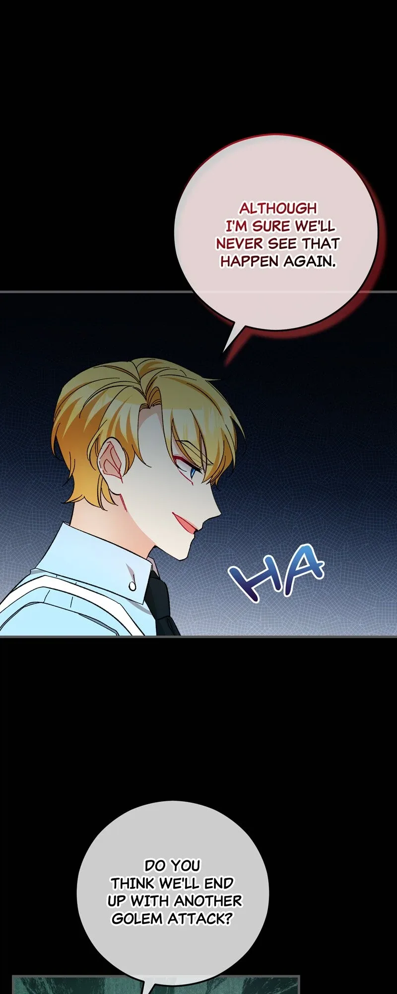 Don’t Look Back, Seisia! Chapter 107 page 24