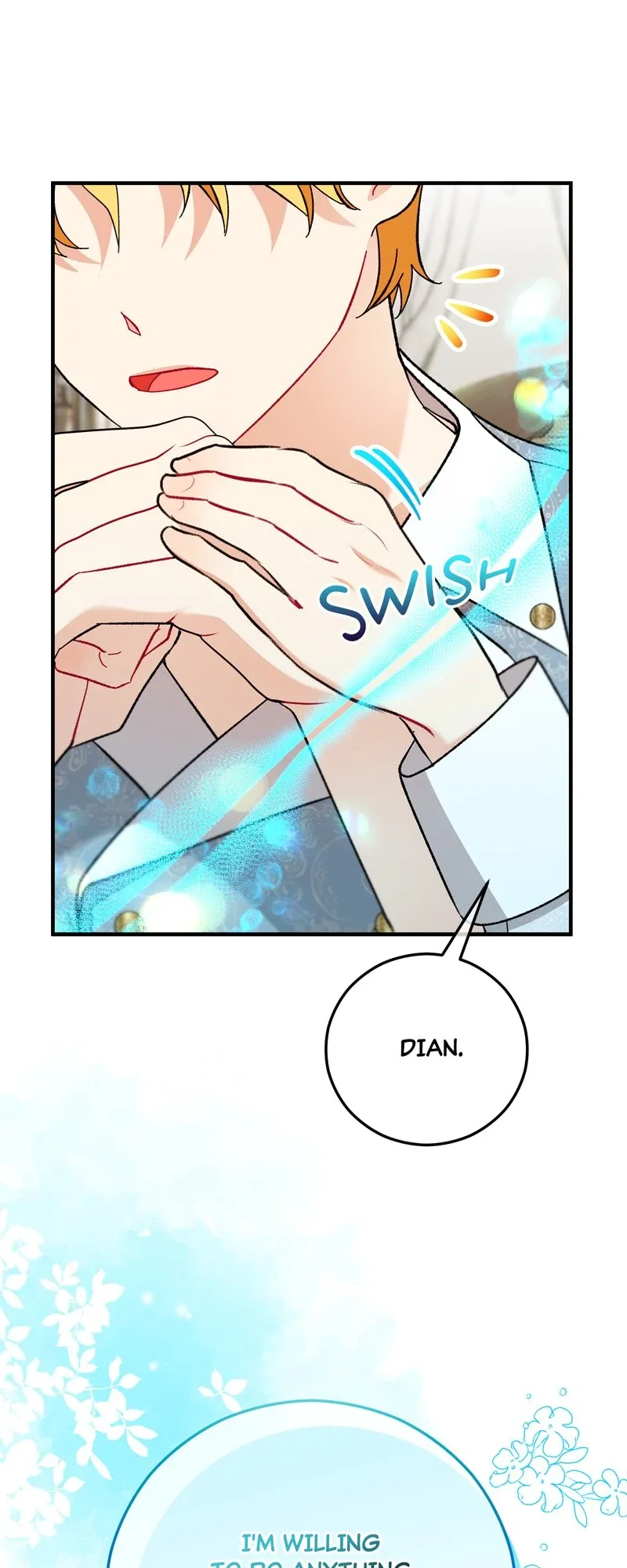 Don’t Look Back, Seisia! Chapter 110 page 58