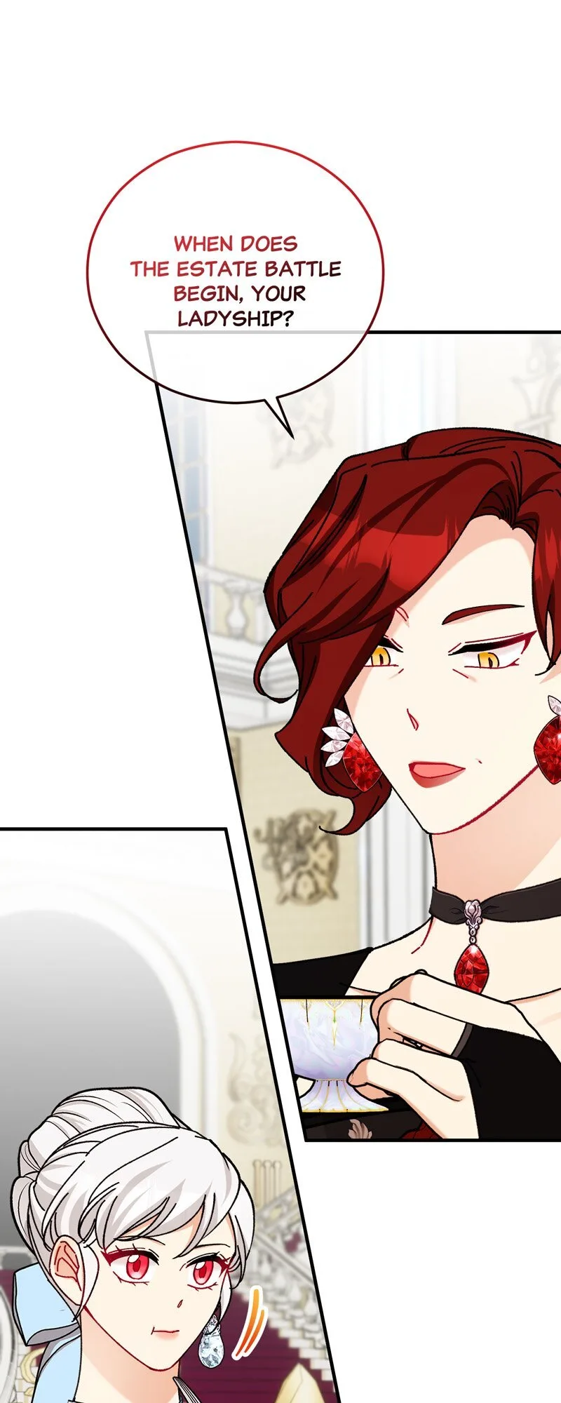 Don’t Look Back, Seisia! Chapter 93 page 31