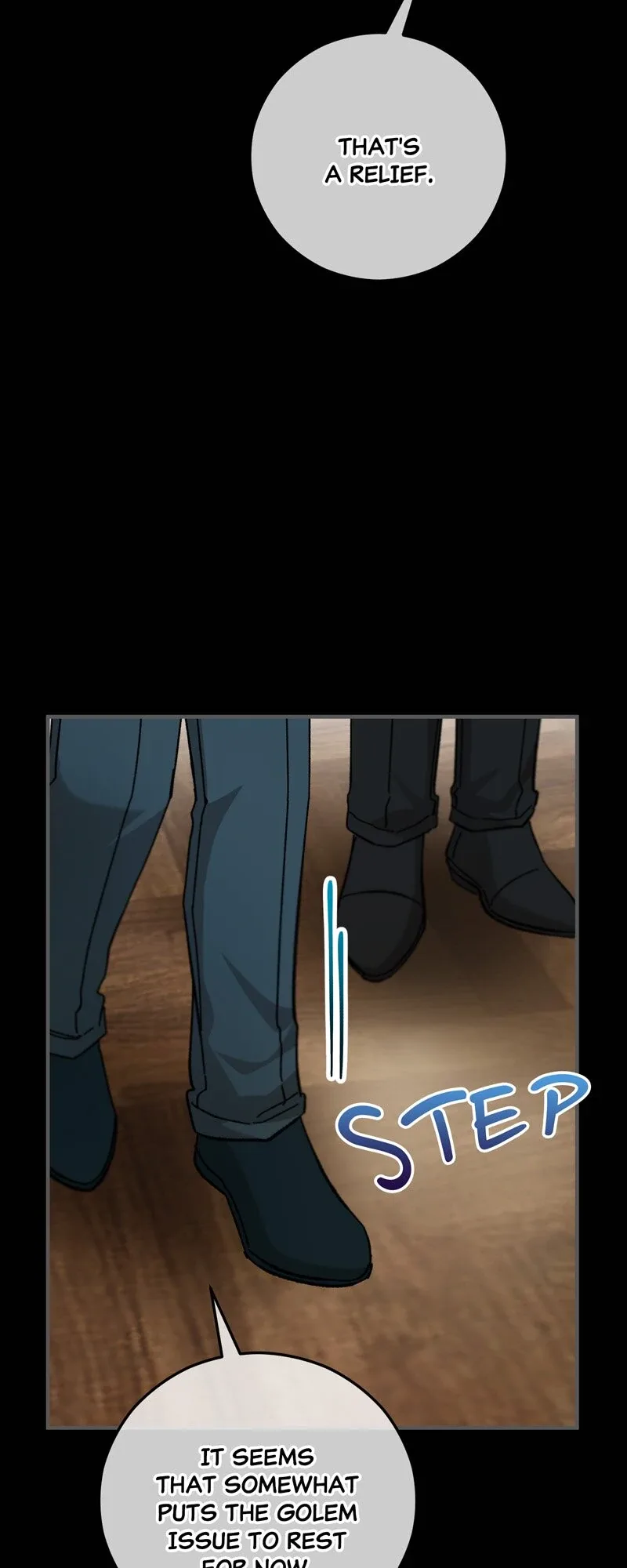Don’t Look Back, Seisia! Chapter 107 page 28