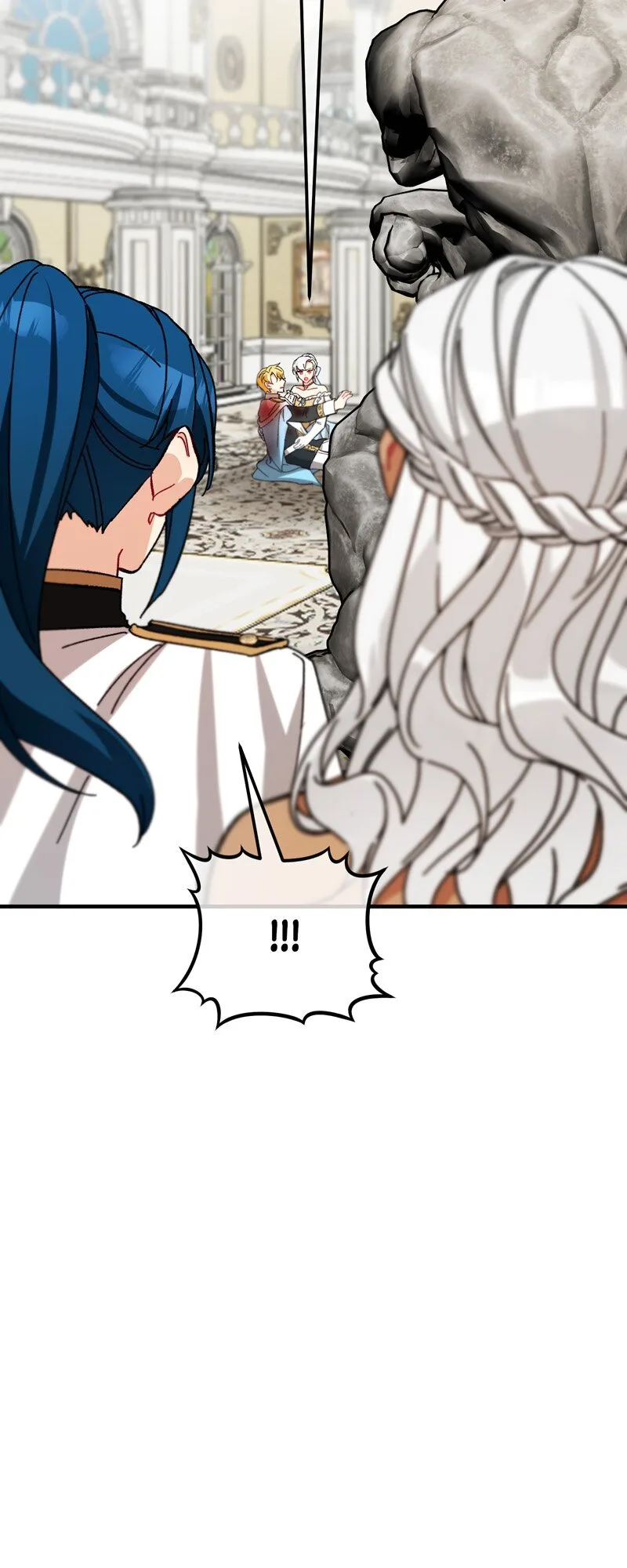 Don’t Look Back, Seisia! Chapter 95 page 13