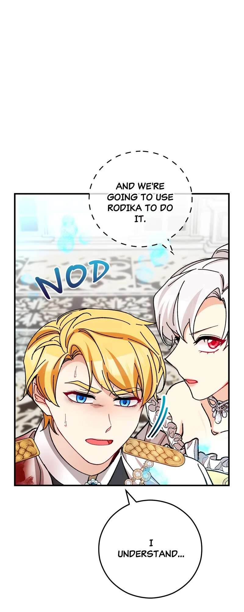 Don’t Look Back, Seisia! Chapter 95 page 9
