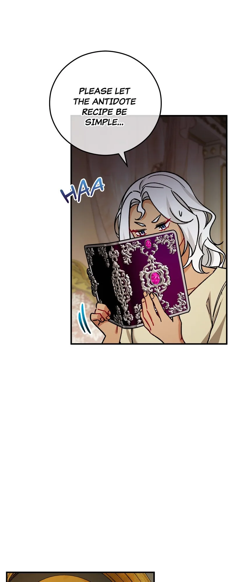 Don’t Look Back, Seisia! Chapter 90 page 58