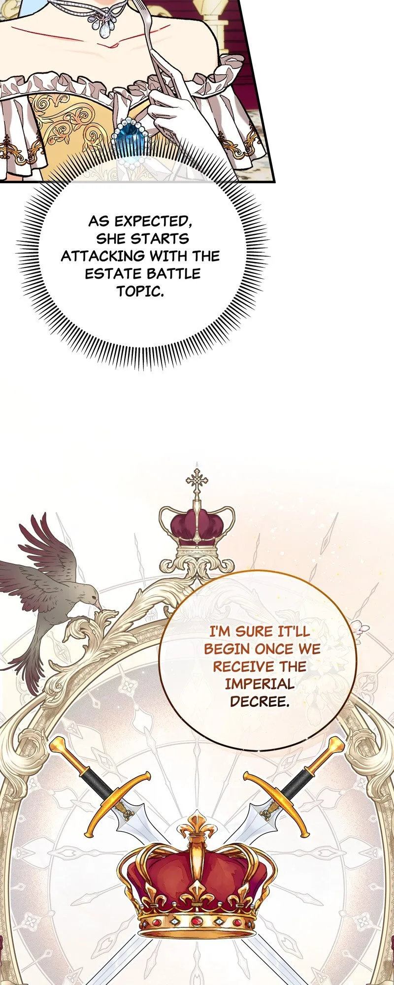 Don’t Look Back, Seisia! Chapter 93 page 32