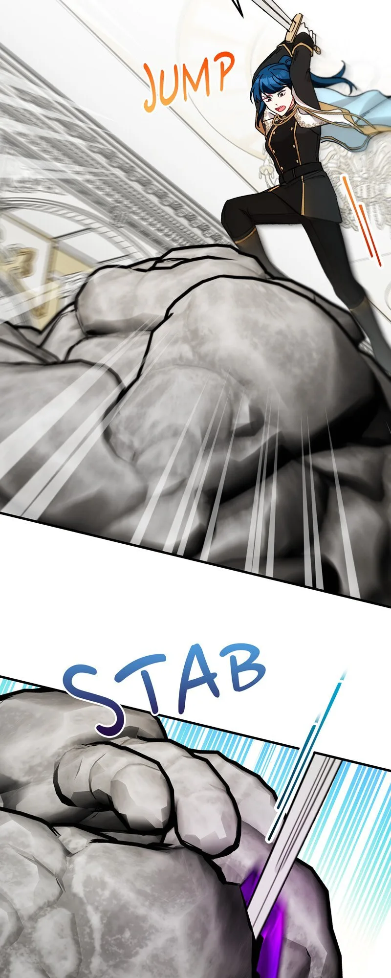 Don’t Look Back, Seisia! Chapter 95 page 15