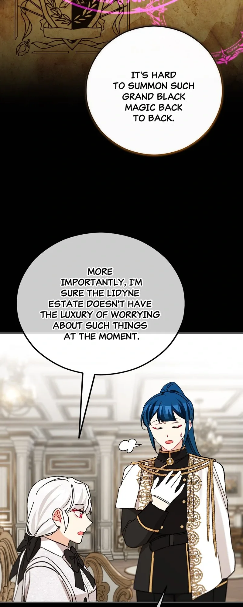 Don’t Look Back, Seisia! Chapter 107 page 27