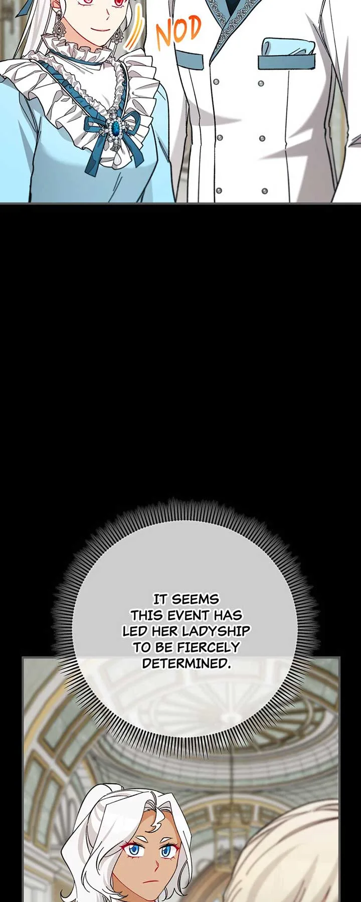 Don’t Look Back, Seisia! Chapter 104 page 40