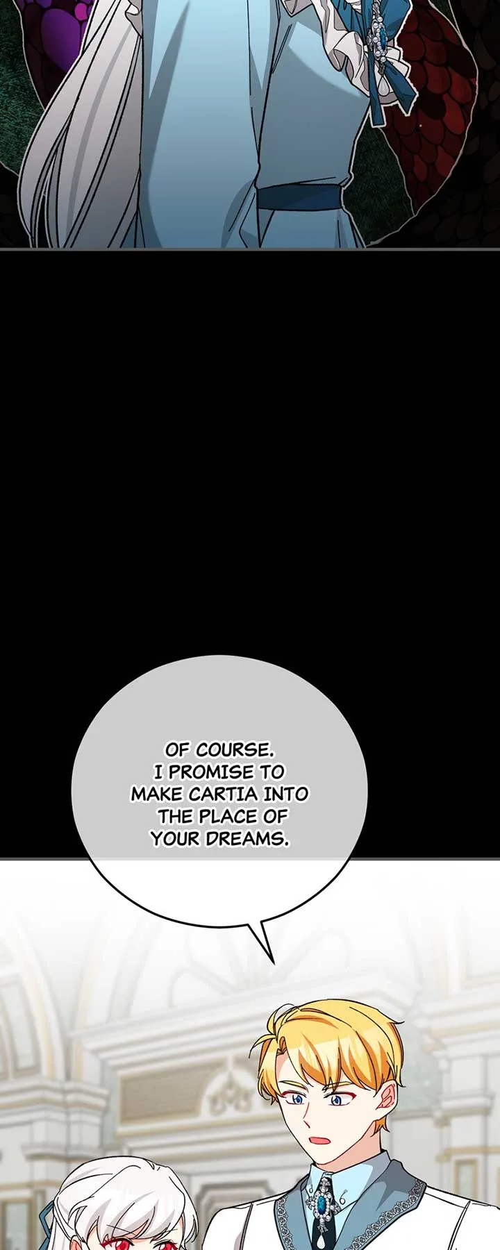 Don’t Look Back, Seisia! Chapter 104 page 39