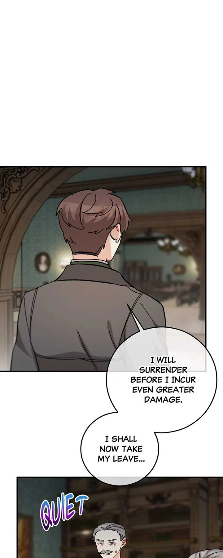 Don’t Look Back, Seisia! Chapter 106 page 40