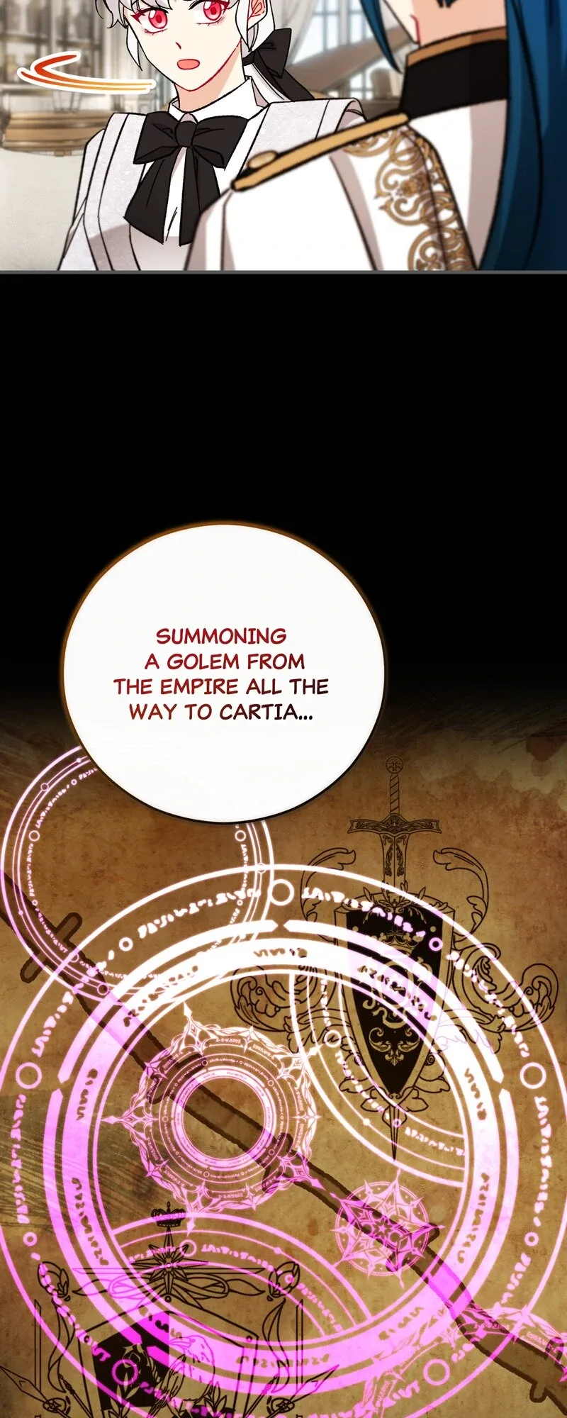 Don’t Look Back, Seisia! Chapter 107 page 26
