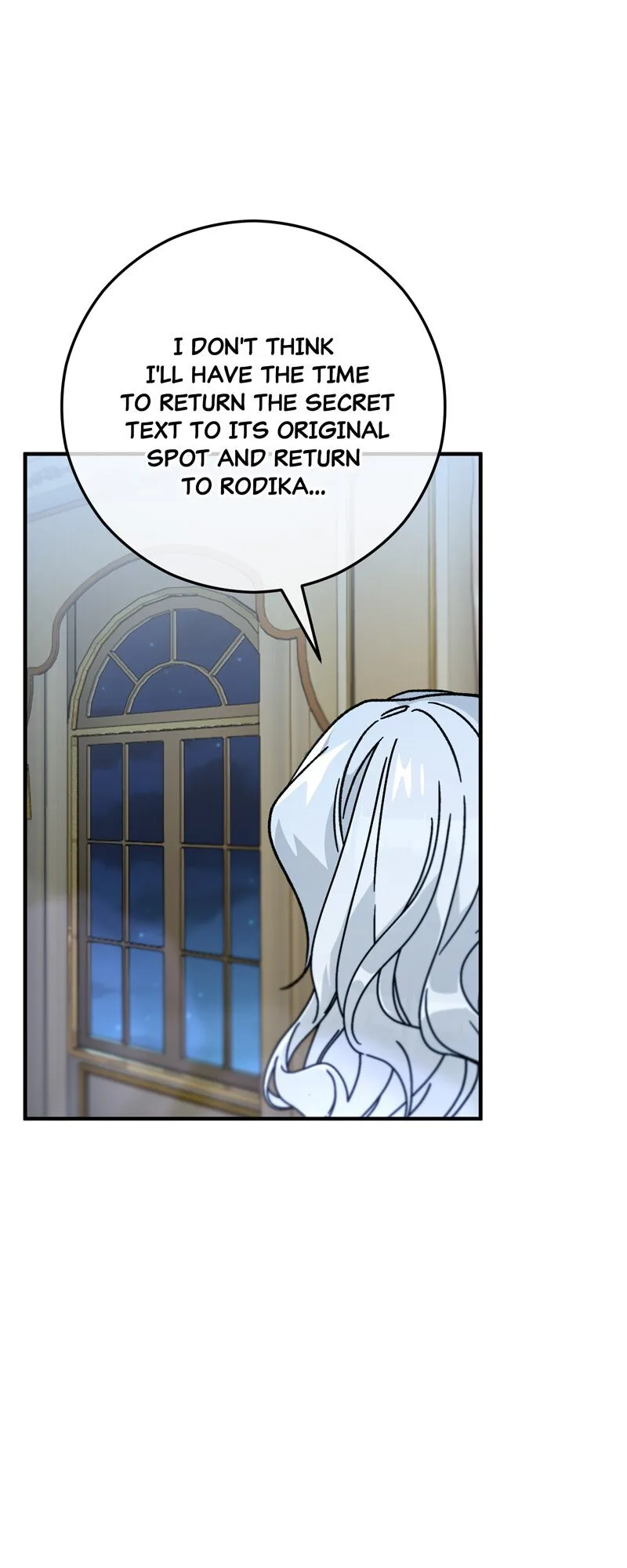 Don’t Look Back, Seisia! Chapter 90 page 63