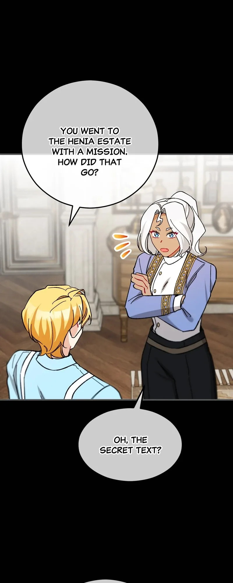 Don’t Look Back, Seisia! Chapter 107 page 30