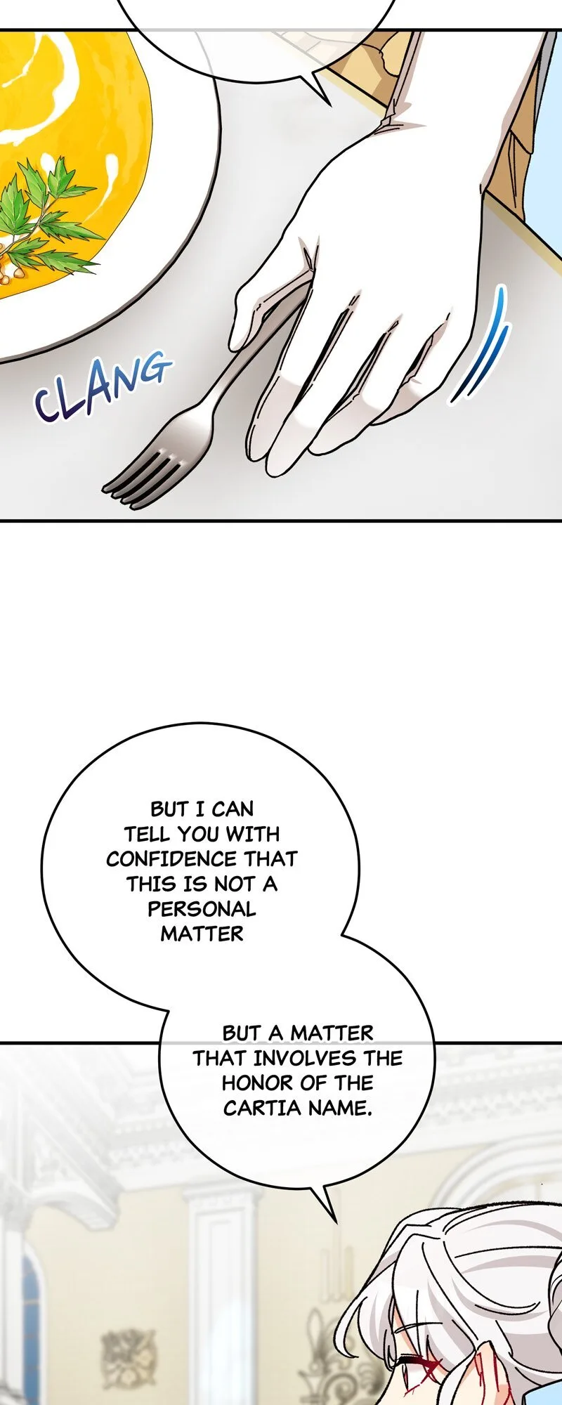 Don’t Look Back, Seisia! Chapter 93 page 37