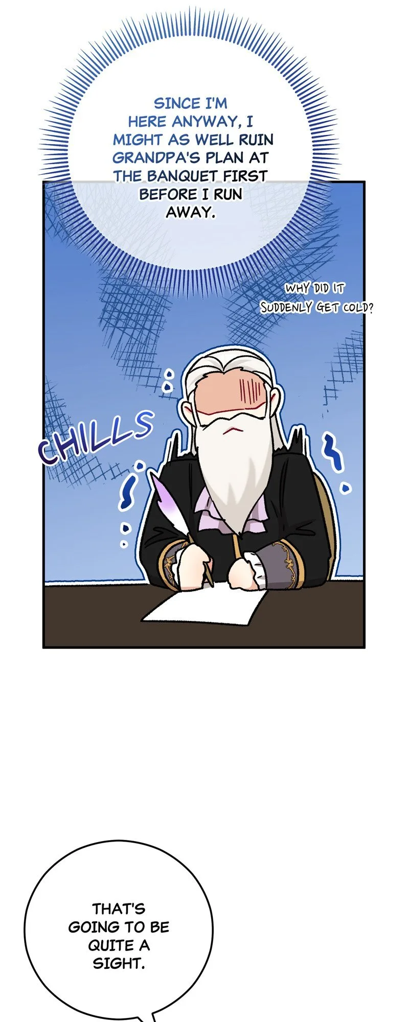 Don’t Look Back, Seisia! Chapter 90 page 64