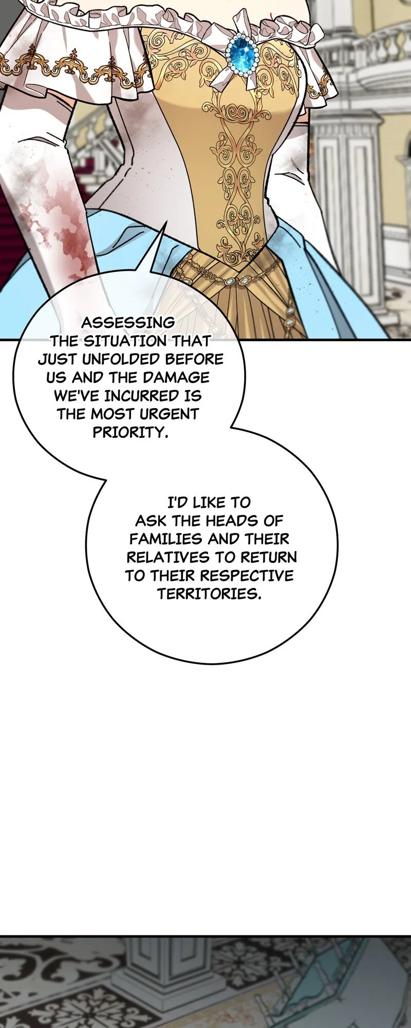 Don’t Look Back, Seisia! Chapter 95 page 21