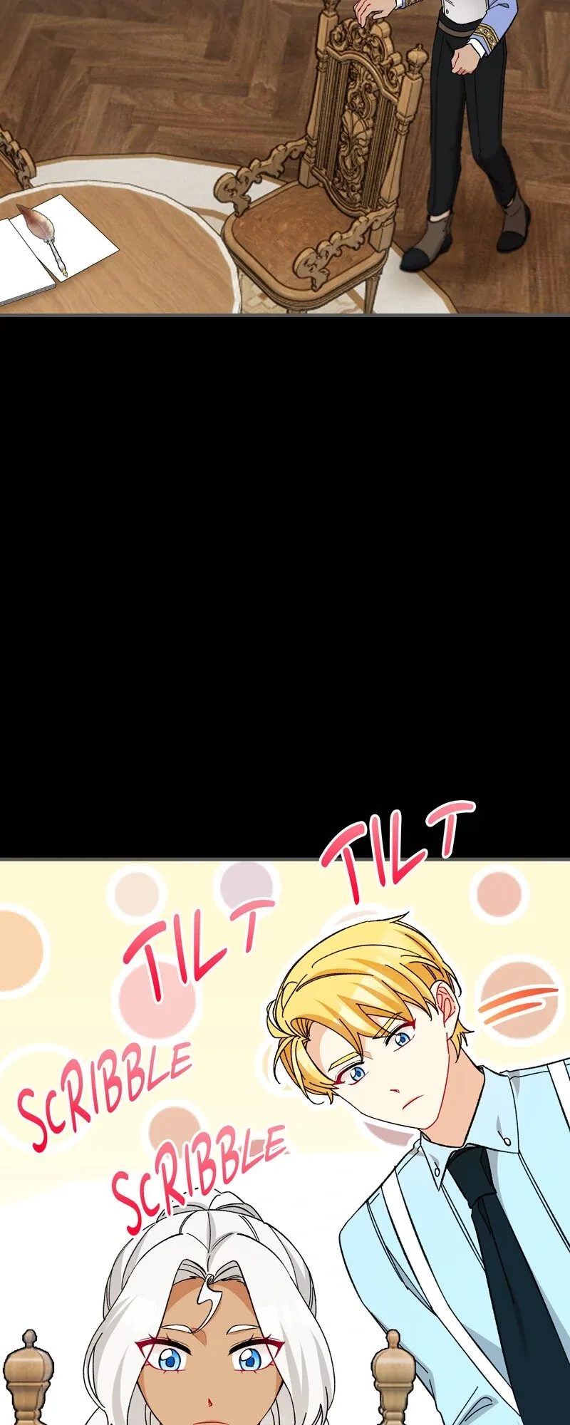 Don’t Look Back, Seisia! Chapter 107 page 33