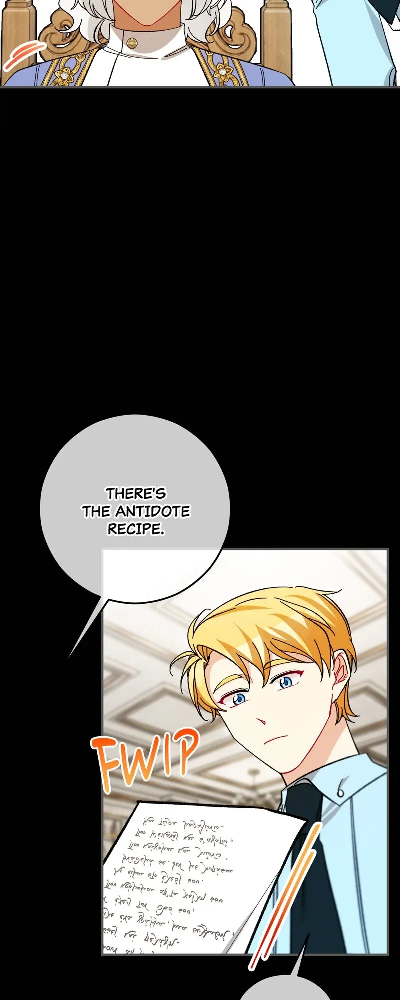 Don’t Look Back, Seisia! Chapter 107 page 34