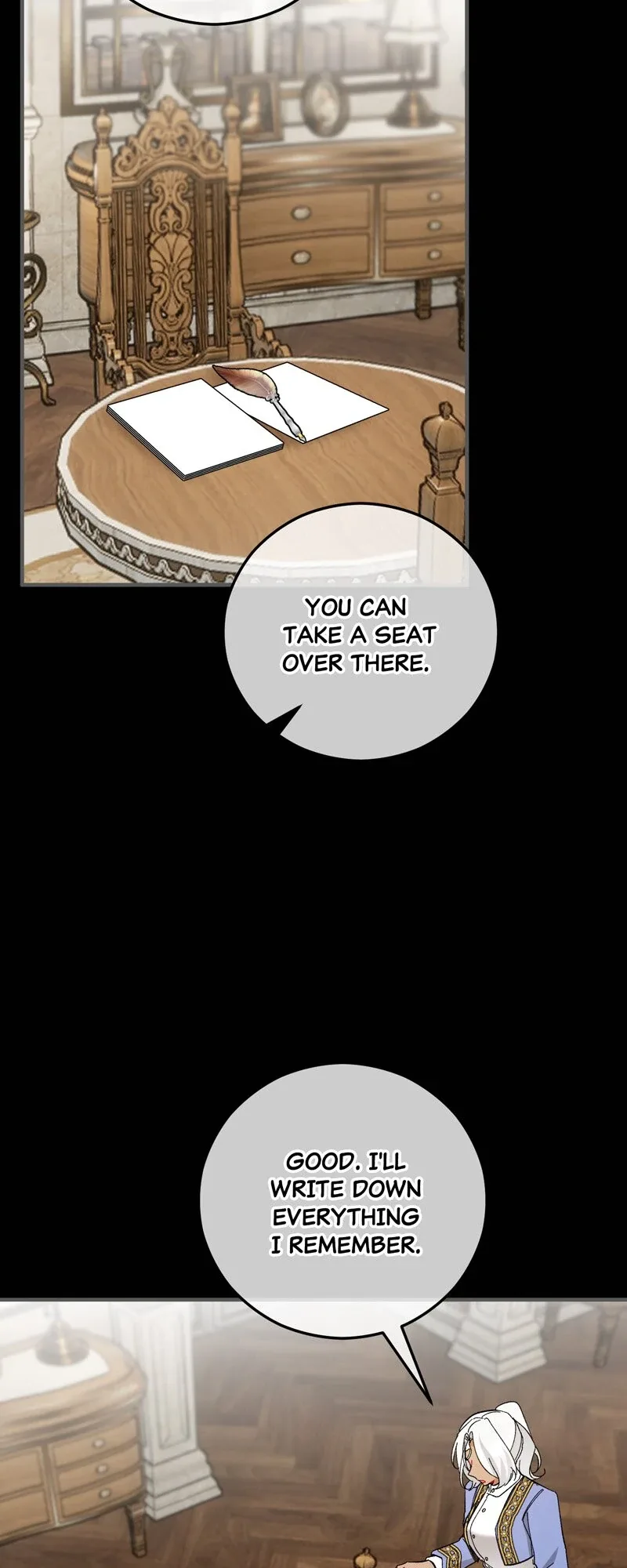 Don’t Look Back, Seisia! Chapter 107 page 32