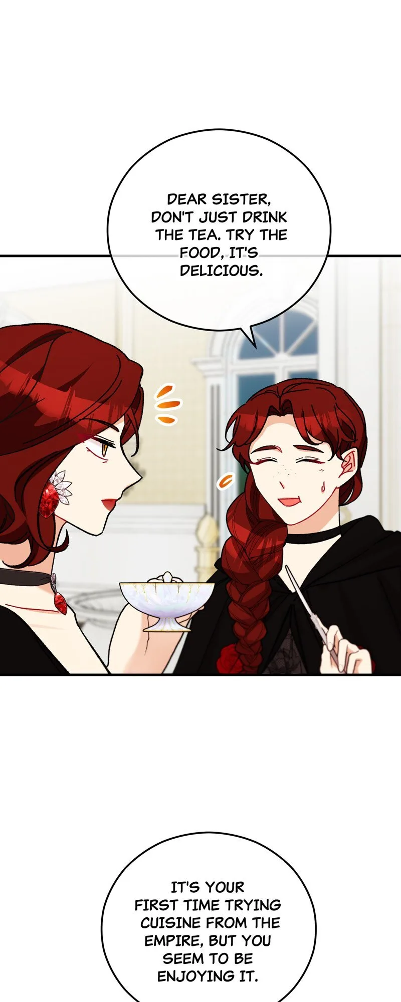 Don’t Look Back, Seisia! Chapter 93 page 42