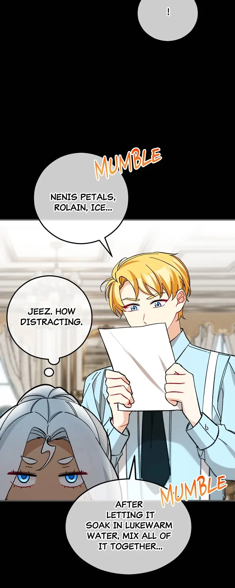 Don’t Look Back, Seisia! Chapter 107 page 35