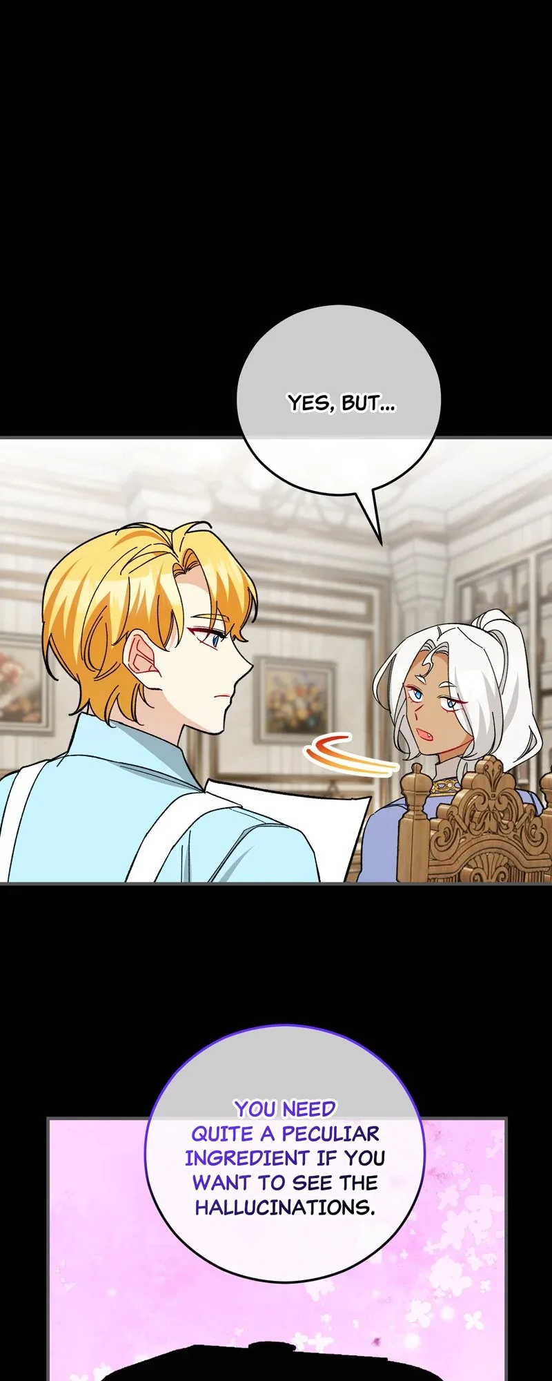 Don’t Look Back, Seisia! Chapter 107 page 37