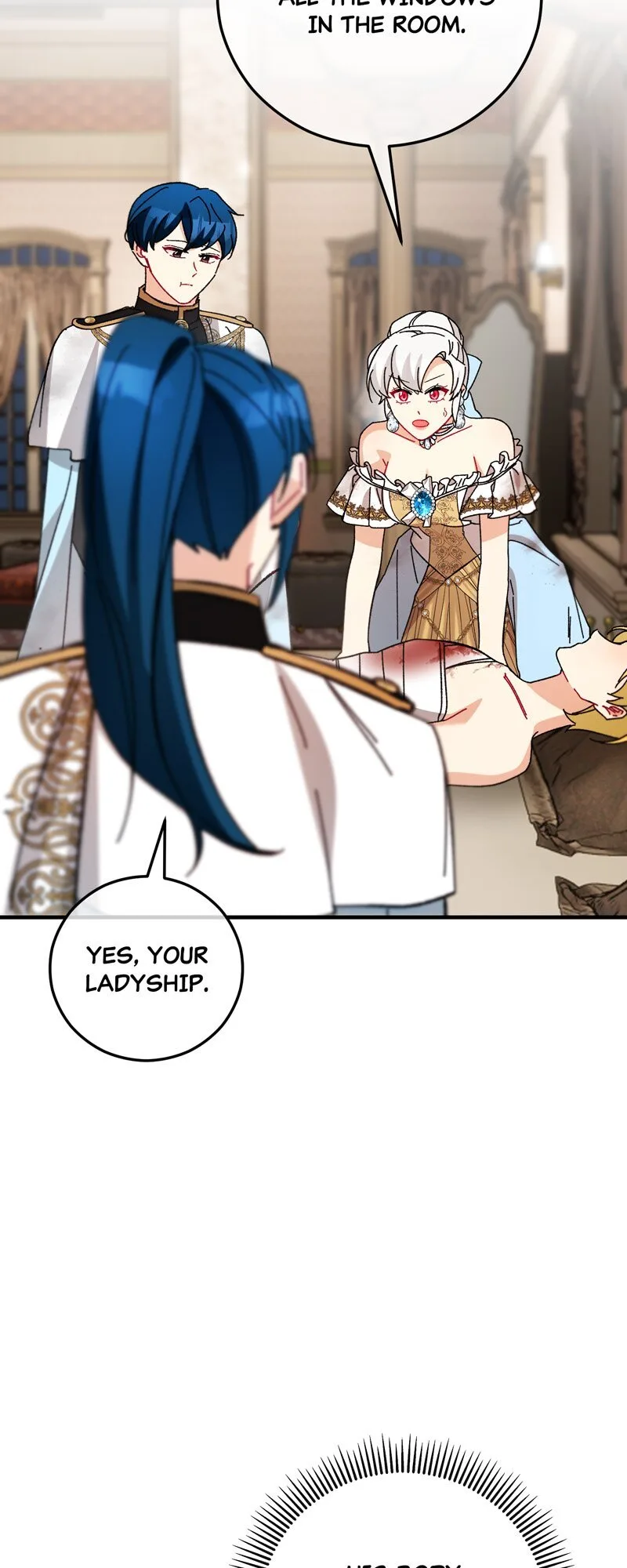 Don’t Look Back, Seisia! Chapter 95 page 25