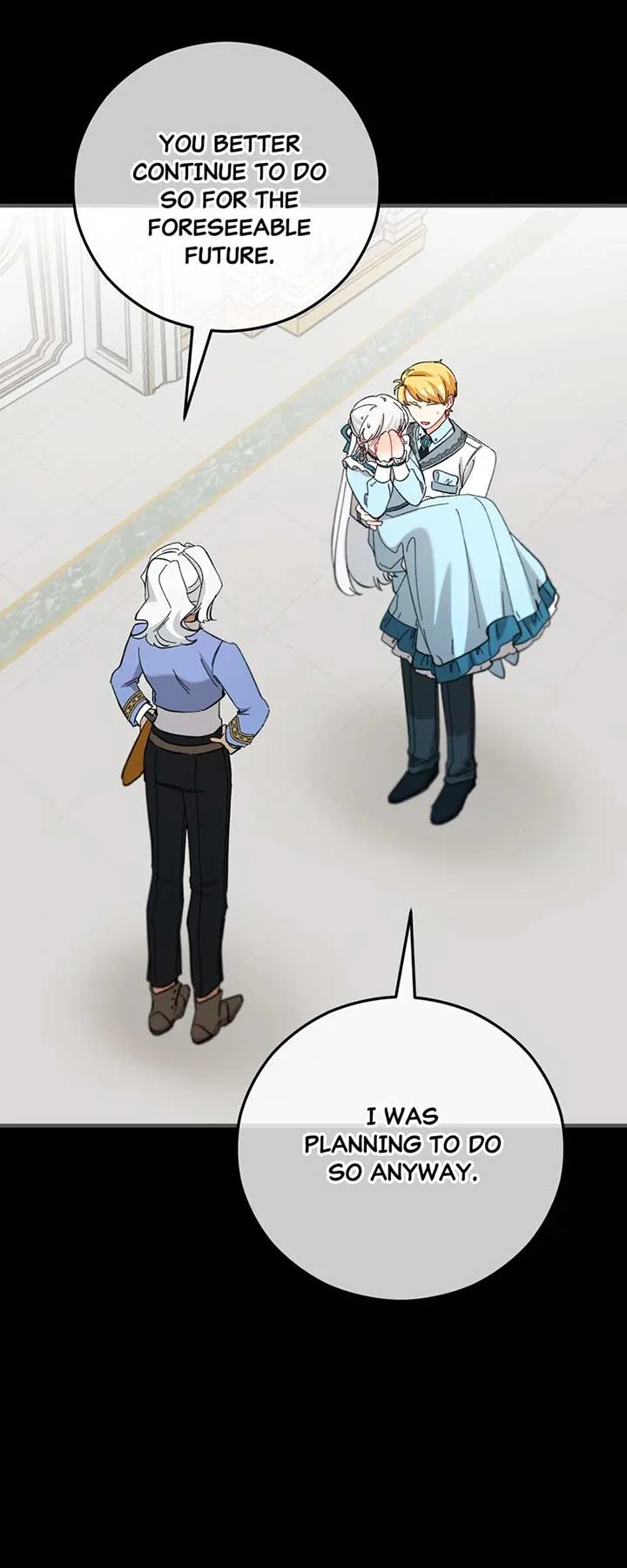 Don’t Look Back, Seisia! Chapter 104 page 53