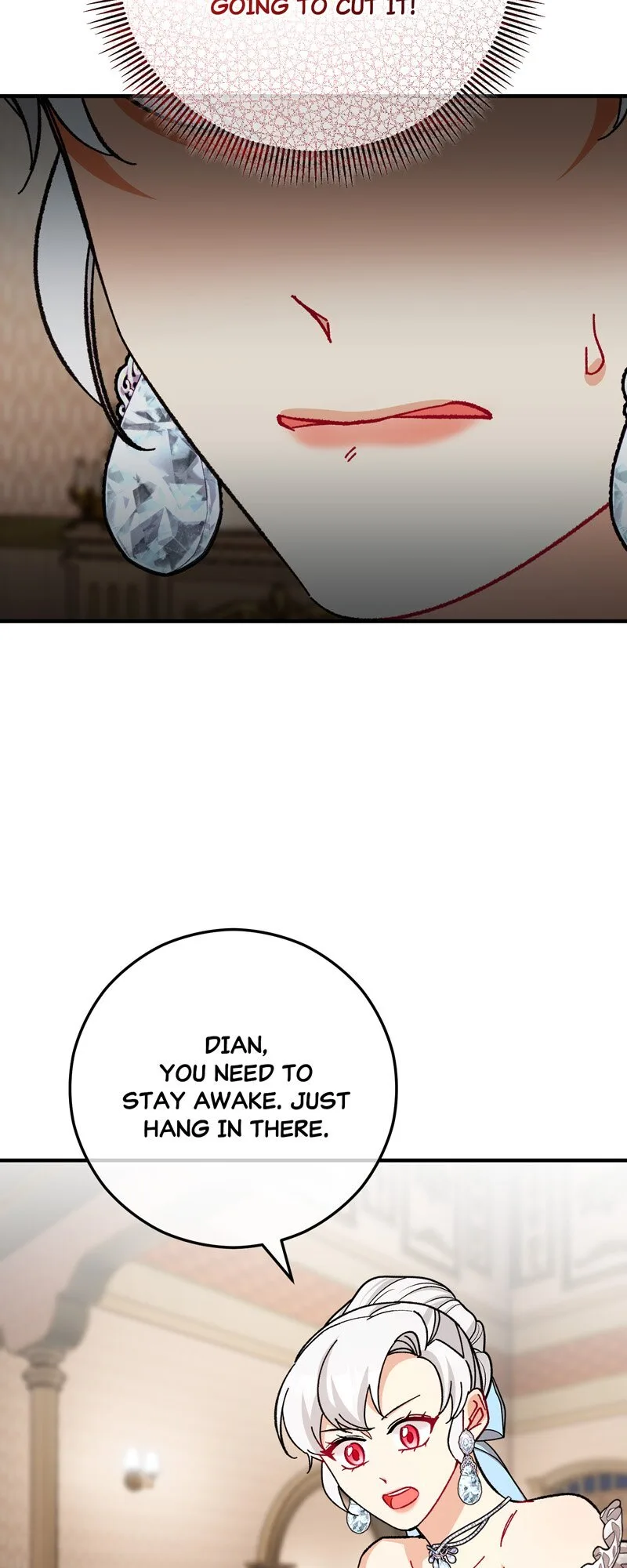 Don’t Look Back, Seisia! Chapter 95 page 27