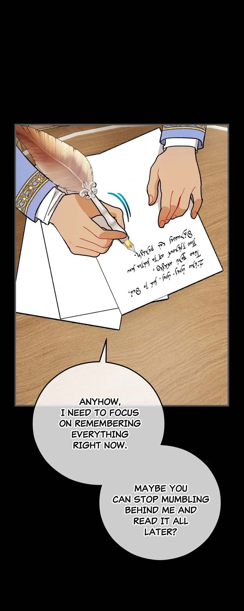 Don’t Look Back, Seisia! Chapter 107 page 40