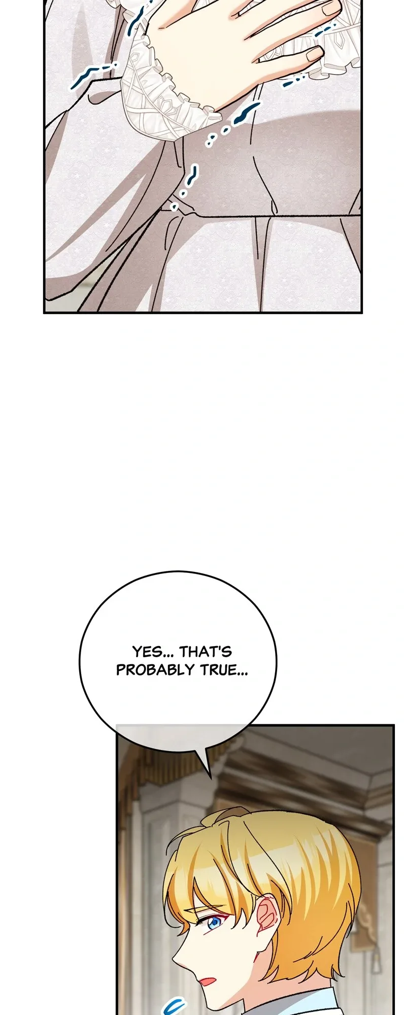 Don’t Look Back, Seisia! Chapter 107 page 43
