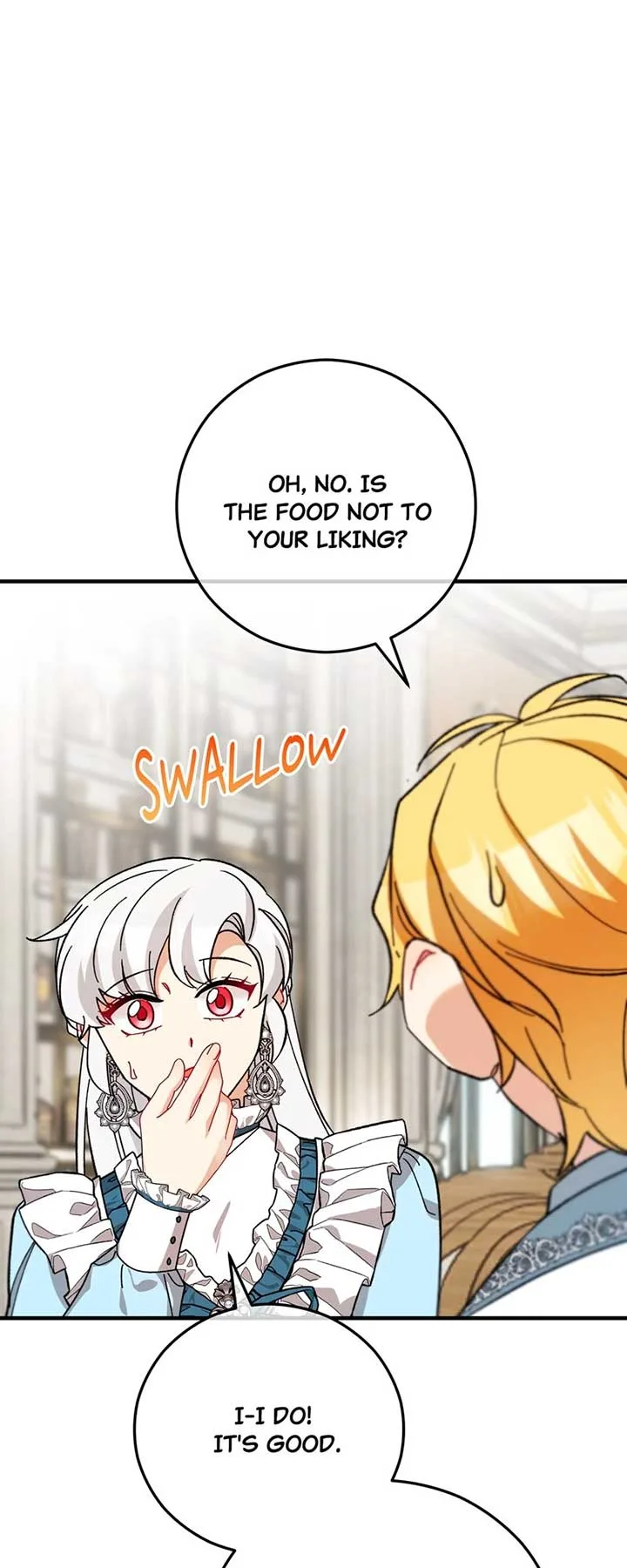 Don’t Look Back, Seisia! Chapter 104 page 59