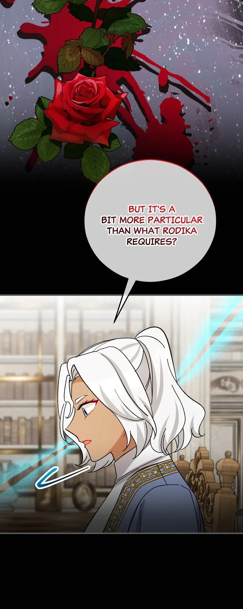 Don’t Look Back, Seisia! Chapter 107 page 39
