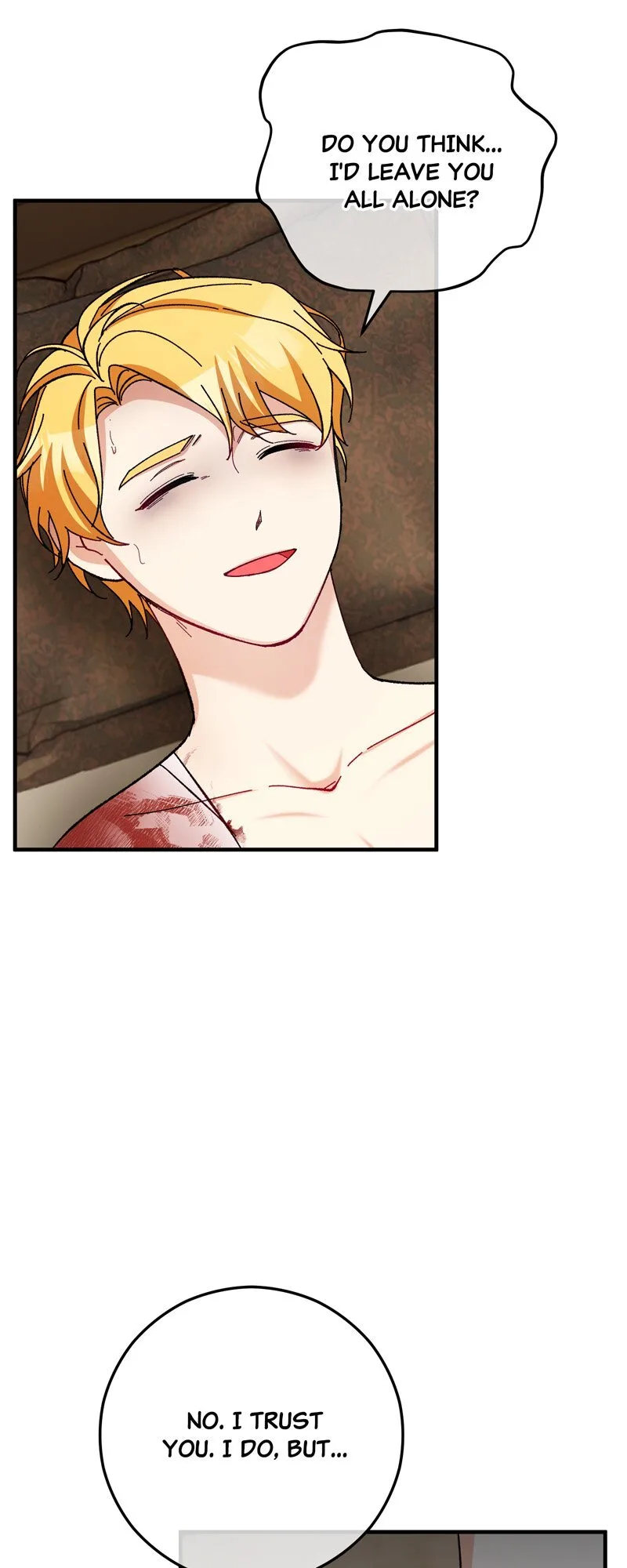 Don’t Look Back, Seisia! Chapter 95 page 32