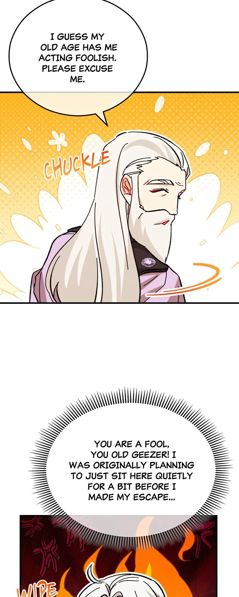 Don’t Look Back, Seisia! Chapter 93 page 51