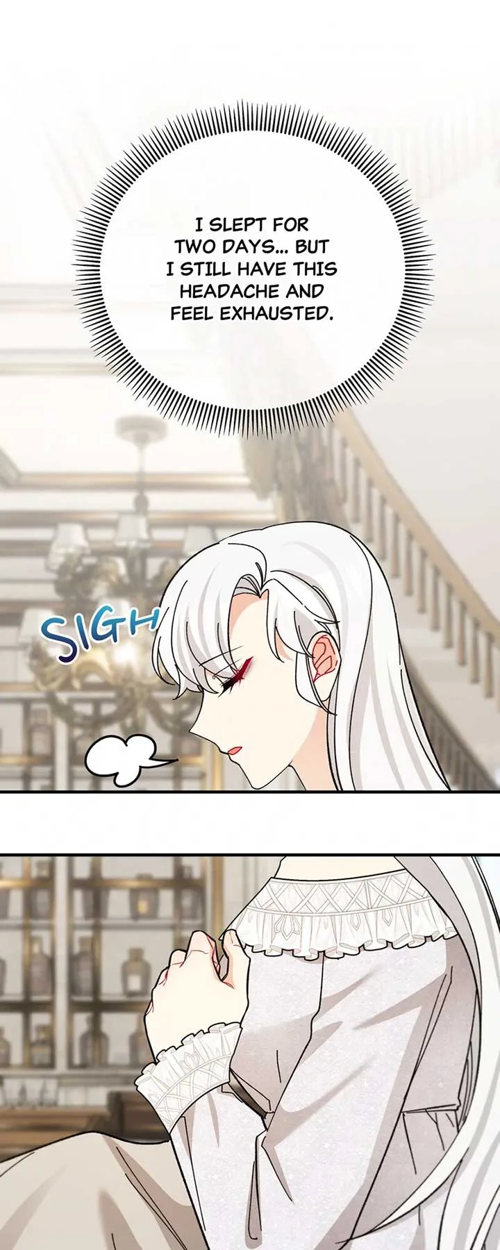 Don’t Look Back, Seisia! Chapter 106 page 55