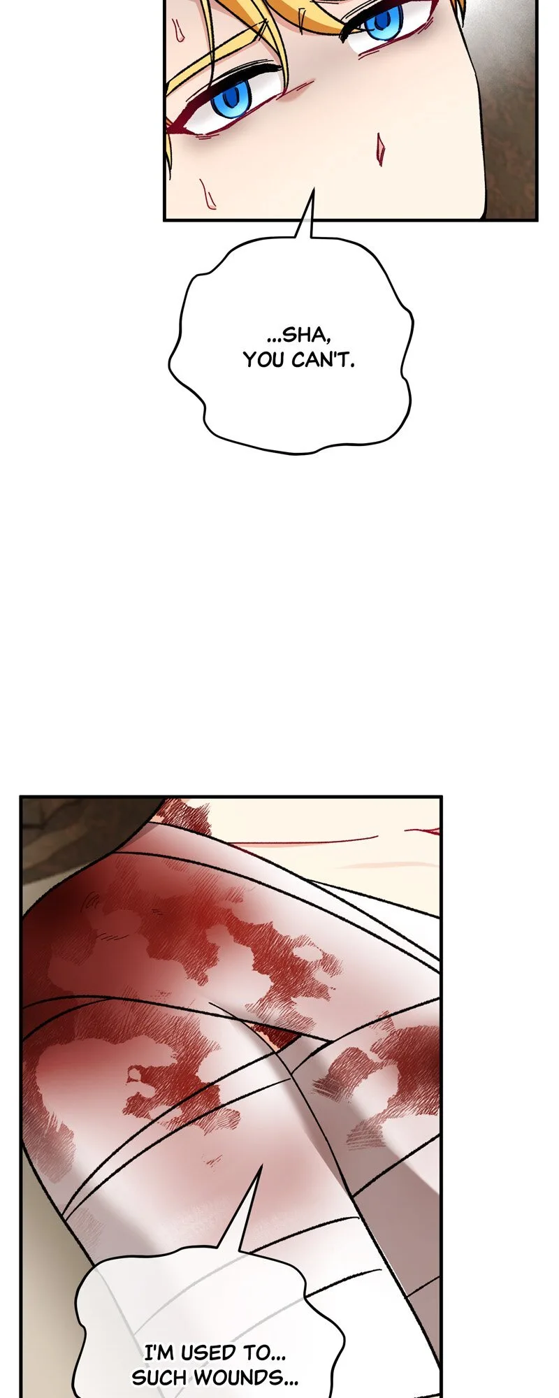 Don’t Look Back, Seisia! Chapter 95 page 29